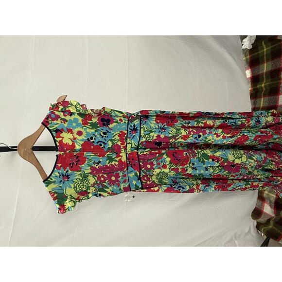 ModCloth Floral Print Casual Dress Size M NEW - Picture 5 of 9
